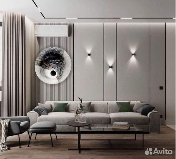 Светильник /картина /декор