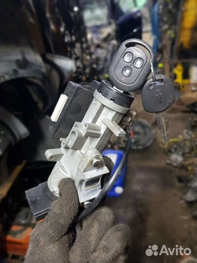 Замок зажигания chevrolet lacetti