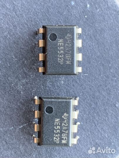 Операционный усилитель Ne5532p, ne5534ap, jrc5534d