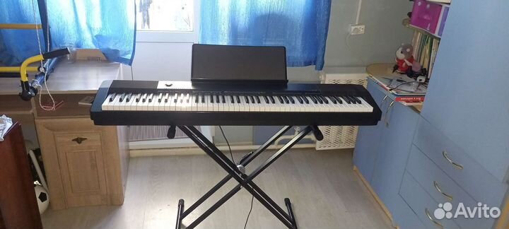 Цифровое пианино casio cdp-135bk