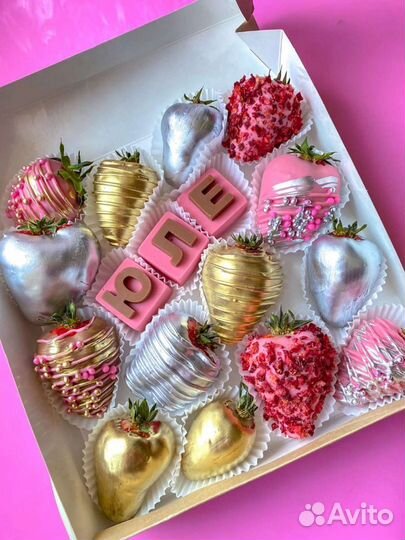 Клубника в шоколаде