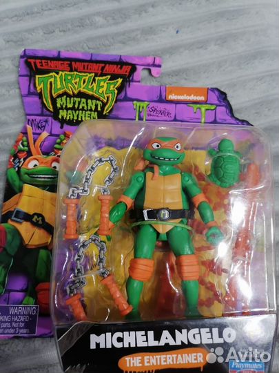 Фигурки Черепашки Ниндзя