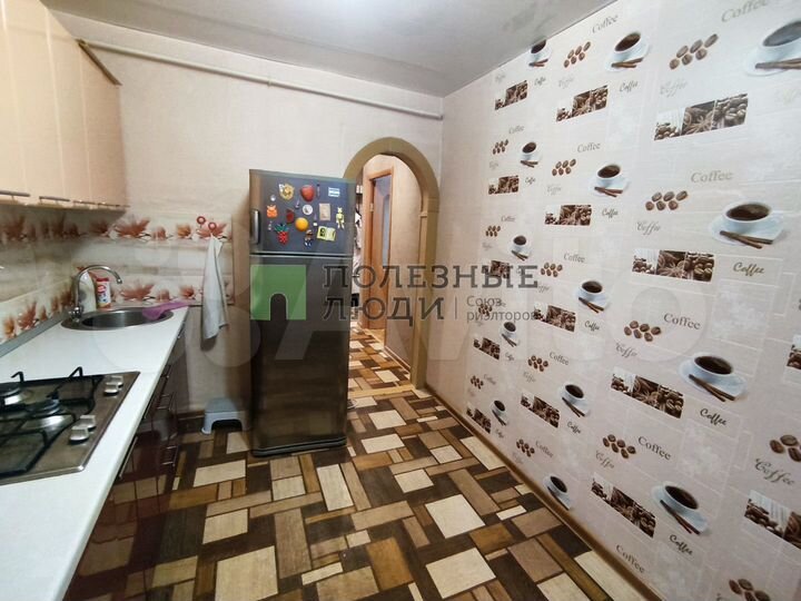 2-к. квартира, 51,2 м², 1/5 эт.