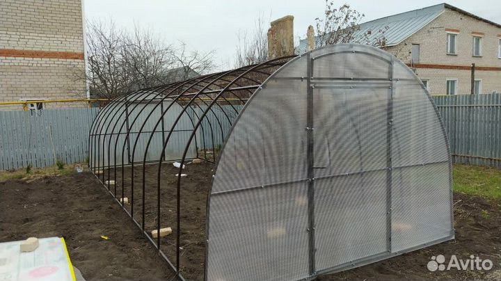 Теплица 3 на 6 из поликарбоната