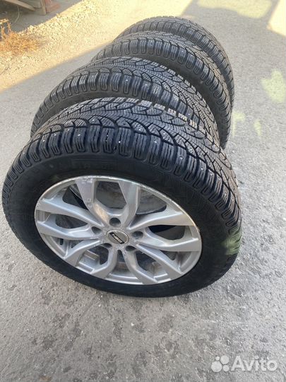 Колеса зимние pirelli