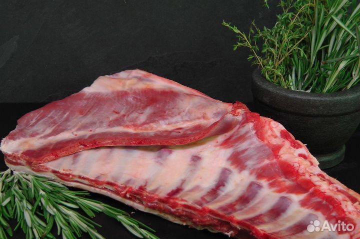 Передок бараний