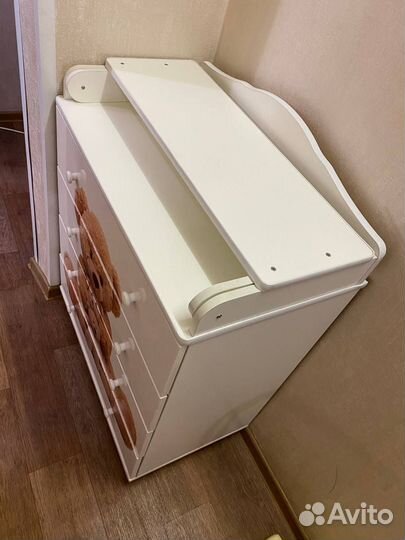 Пеленальный комод