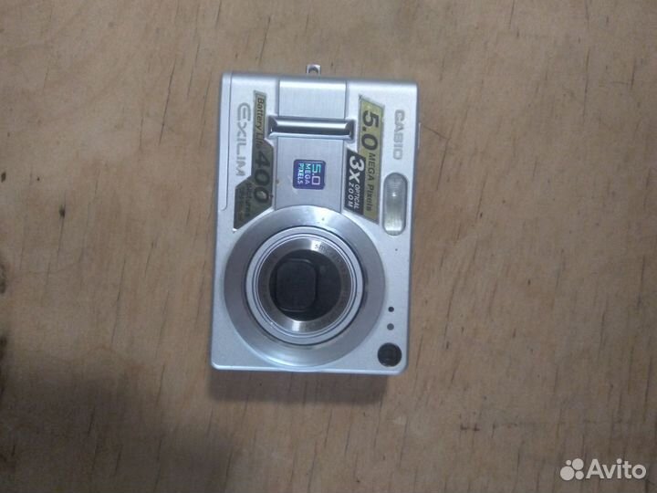 Фотоаппарат casio exilim EX-Z55