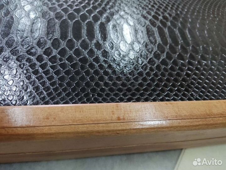 Нарды кожа большие новые