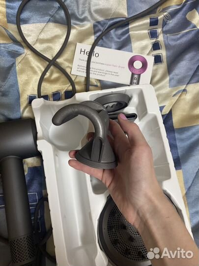 Фен для волос профессиональный