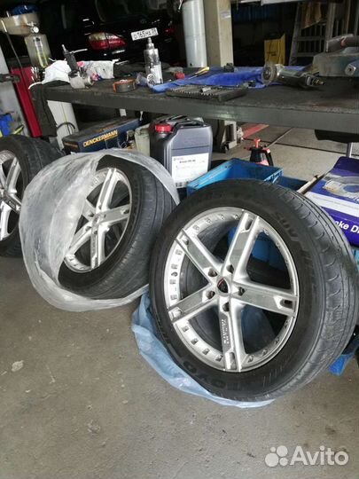 Литые диски