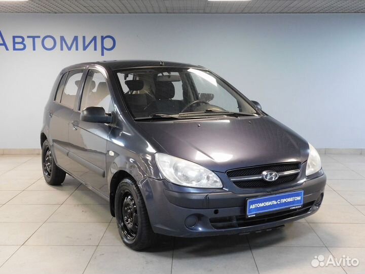 Hyundai Getz 1.4 МТ, 2007, 219 077 км