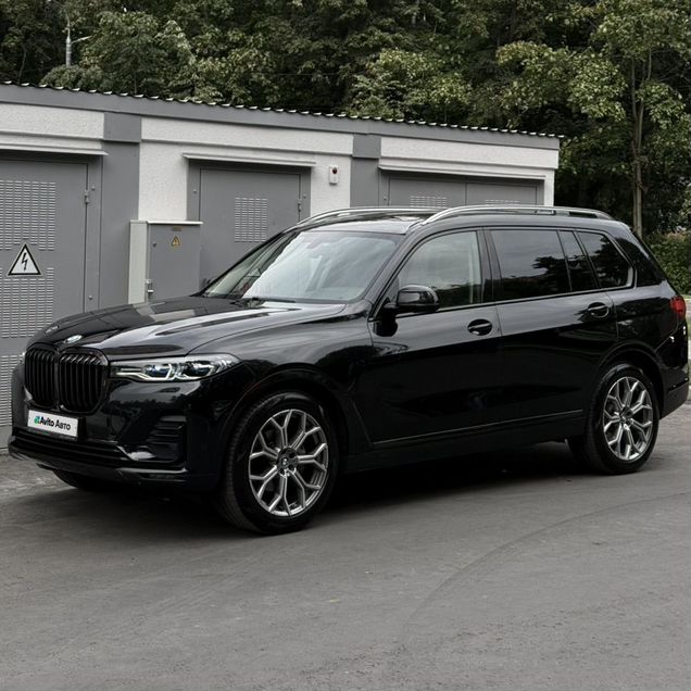BMW X7 3.0 AT, 2019, 72 585 км