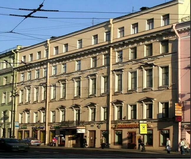 Аренда на невском пр-те