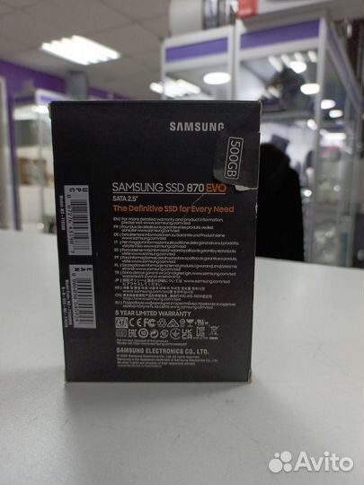 Samsun SSD 500GB
