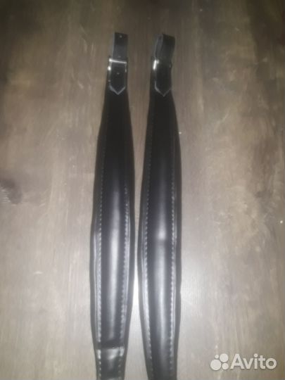 Ремни для баяна нат.кожа (новые)