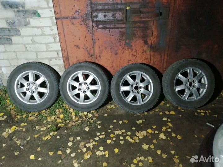 Зима на хендай