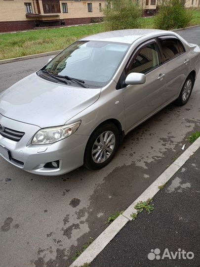 Toyota Corolla 1.6 AMT, 2008, 146 000 км