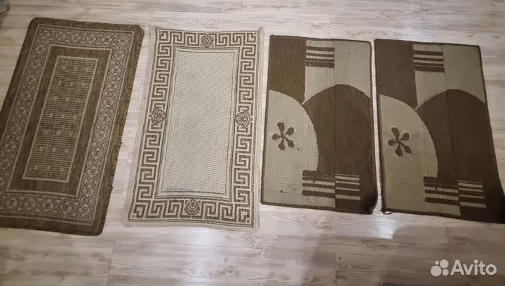 Коврики придверные или на балкон, 5штук в наличии