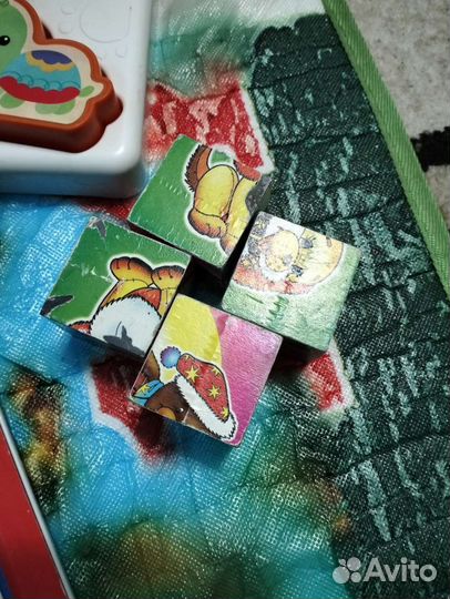 Пакет с игрушками