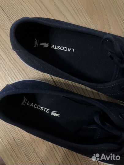 Кеды женские Lacoste