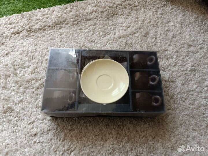 Кофейный сервиз на 6 персон