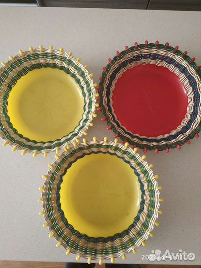 Плетёнка для фруктов и овощей