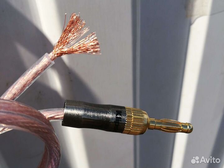 Klipsch Аудио кабель 5.03метра+12банан ofc 99,999