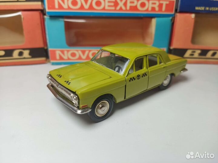 Волга газ 24 такси