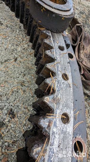 Поворотный круг Komatsu PC400-7. 2018