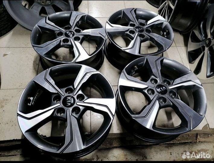 Оригинальные диски kia cerato r16