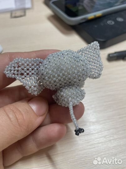 Фигурки из бисера амигуруми