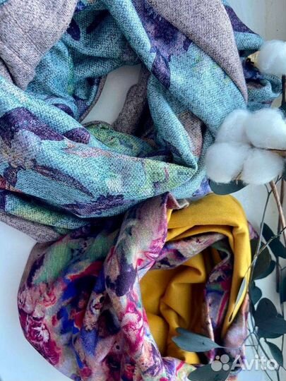 Снуд двухсторонний. Новый