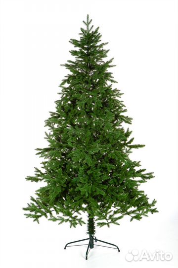 Елка искусственная Зимняя Самба литая