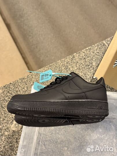 Nike Air Force 1 Low Black(Оригинал С Poizon)