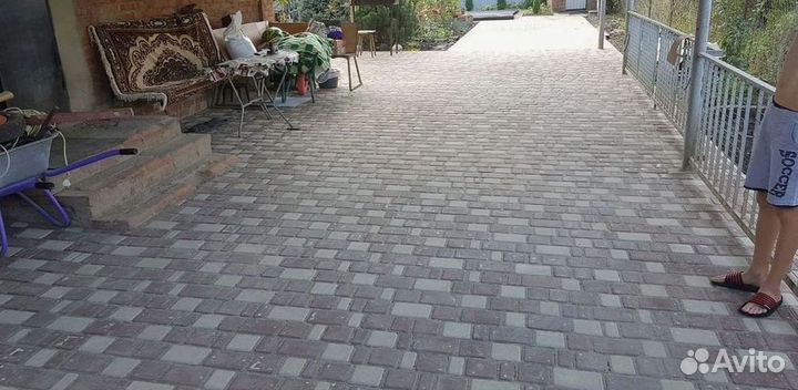 Тротуарная плитка 10*20