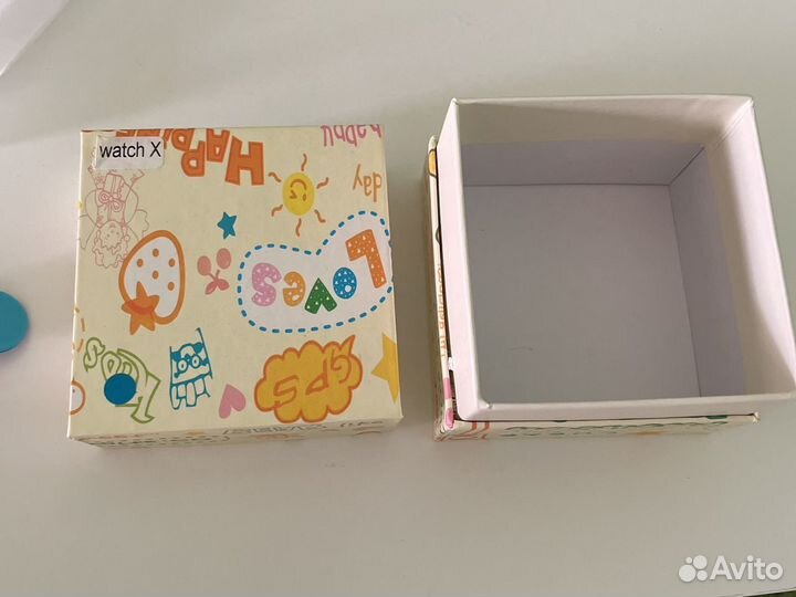 Детские смарт часы smart watch x