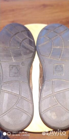 Ботинки мужские 44 размер