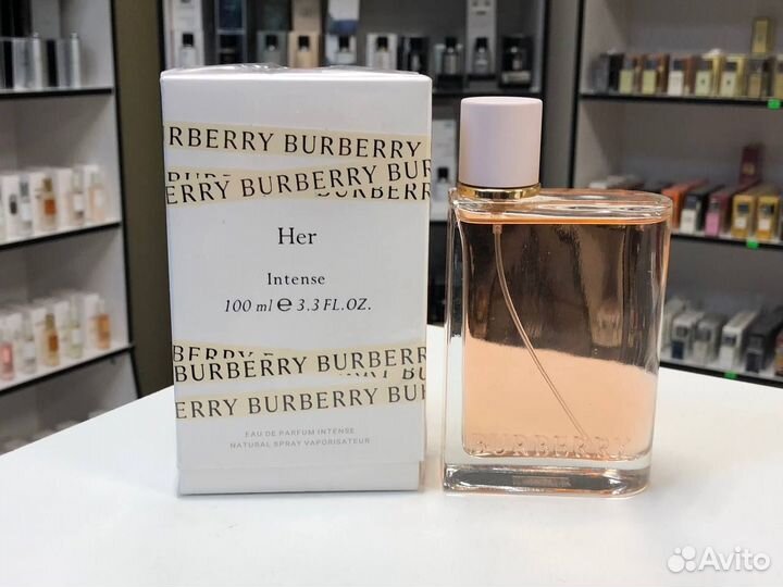Женский Burberry Her Intense Барберри Интенс 100мл