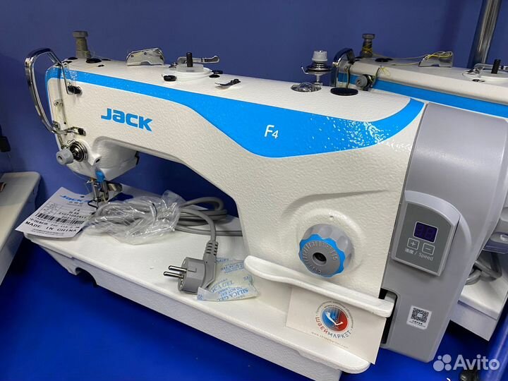 Прямострочка Jack Jk-F4 с позиционером