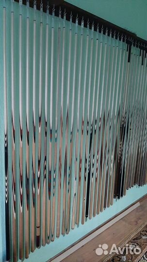 Бильярдный кий ручной работы