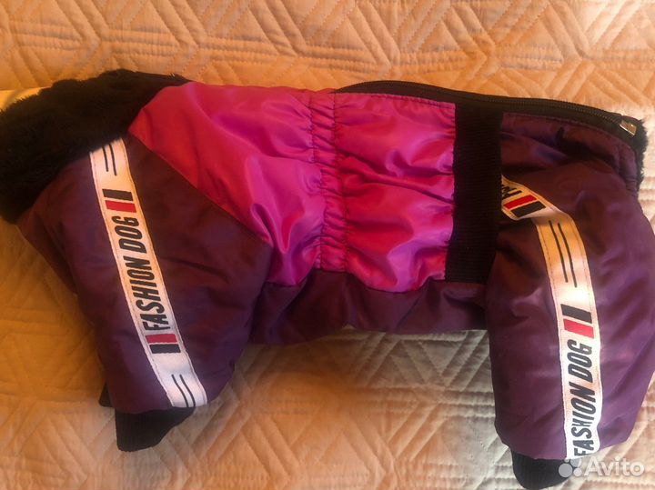 Комбинезон для собак (мелкие породы)