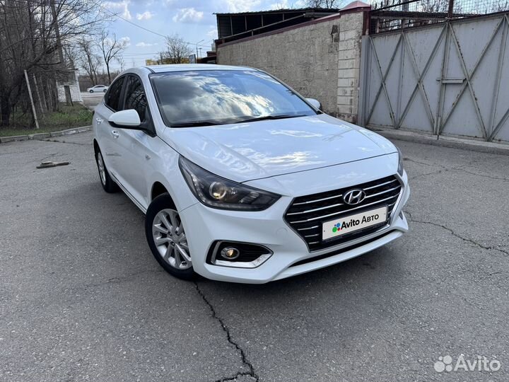 Hyundai Solaris 1.6 AT, 2017, 156 000 км