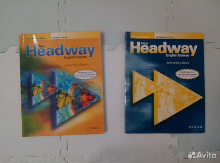 Учебники, рабочие тетради, книга на английском