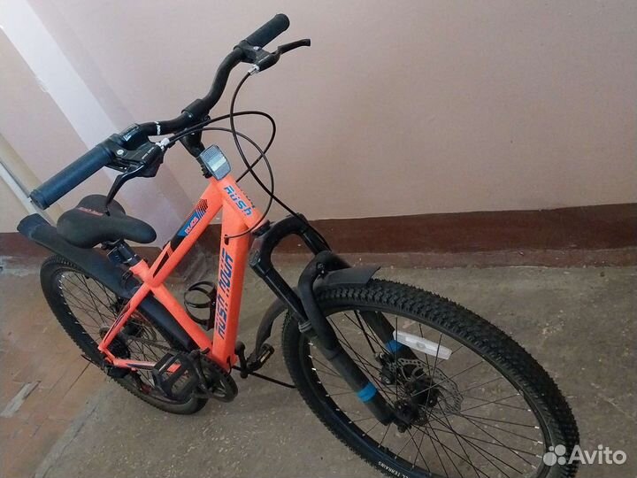 Велосипед подростковый 24, рама 13, 6 скоростей