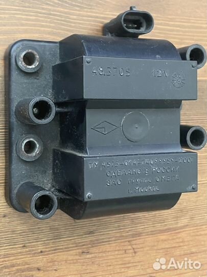 Катушка зажигания Газель евро-3 омега