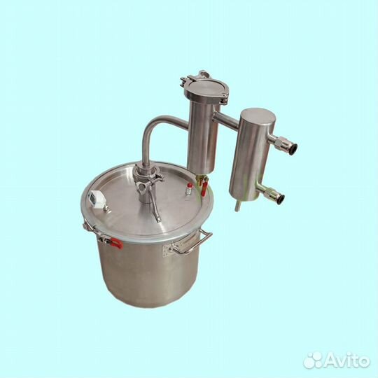 Самогонный аппарат сухопарник 12л