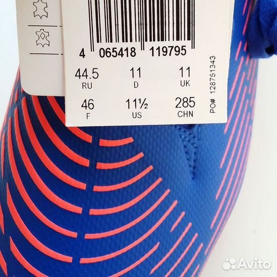 Бутсы Adidas оригинал новые Rus 44.5