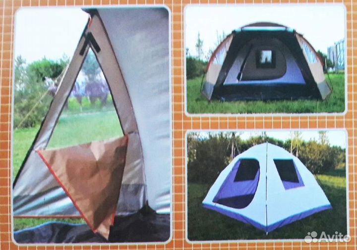 1916 Traveltop Палатка 4м