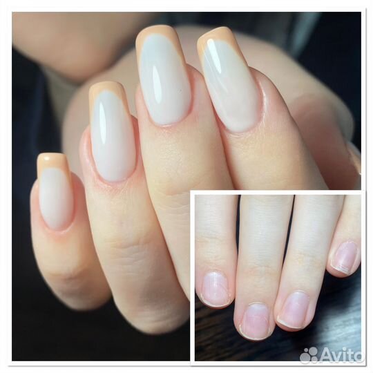 Маникюр, ресницы, брови